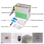 Ankishi 3L Ultrasonic Cleaner, Professional Ultrasonic Cleaner Machine, Stainless Steel Digital Timer Heater Commerical Ultrasonic Parts Cleaner, ultrasonic Jewelry Cleaner, Circuit Board Cleaner