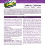 OdoBan 911162-G Disinfectant Odor Eliminator and All Purpose Cleaner Concentrate, Lavender Scent, 128 oz
