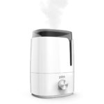 Pure Enrichment HUME Ultrasonic Cool Mist Humidifier – New 2020 Design – Easy-Clean 3.5L Tank for Large Rooms Lasts Up to 50 Hours, Quiet Variable Mist Output Ideal for Baby Nursery, Bedrooms & Office