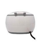 iSonic Ultrasonic Cleaner D3800A-CE for Jewelry, Eyeglasses, Watch, 220V, VDE Plug for Europe (not for North America)