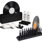 Record Washer Deep Cleaning System – Premium Cleaner Kit by Record-Happy Includes Drying Rack 10oz Cleaning Solution, 2 Brushes, Cloths and Accessories for 33 and 45 RPM. Keep Your Lp Albums Like New