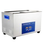 YUCHENGTECH 130L Industrial Commercial Ultrasonic Cleaner Jewelry Cleaning Machine with Heater, Timer (28KHZ)