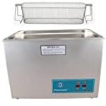 Crest Ultrasonics – 2600PH045-1-PERF – P2600H-45 Ultrasonic Cleaner-Heat & Timer-orated Basket