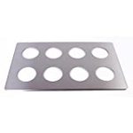 Crest Ultrasonics SS600BC2600 Stainless Steel Beaker Cover for Model P2600 600 mL Table Top Cleaner