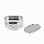 Professional Ultrasonic Cleaner Cimiva – Jewelry Cleaner Machine 20 Ounces(600ML) with Digital Timer