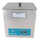 Crest Powersonic P1100D 45kHz Ultrasonic Cleaner Power Control With Basket
