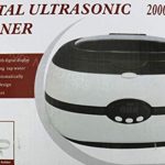 Screwdriver VGT-2000 600ml Jewel ultrasonic cleaner – (Color: 220V)