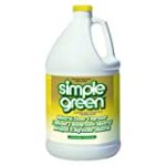 Simple Green 73434010 14010 Industrial Cleaner & Degreaser, Concentrated, Lemon, 1 gal Bottle