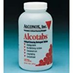 Alconox 1500 Alcotabs Biode gradable Cleaning Compound (Pack of 600)