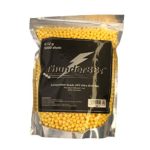TBB0.12 ThunderBBs Airsoft BBS 0.12G, White or Brown or Yellow, 5000 Rounds/Bag