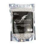 TBB0.30 ThunderBBs Airsoft BBS 0.30G, Competition Grade, White, 3000 Rounds/Bag