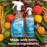 CleanSmart Disinfectant Spray 16 oz pack of 2 bottles