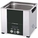 Cole-Parmer P180H Ultrasonic Cleaner with Heat and Variable Power, 4.75 gal; 220 VAC