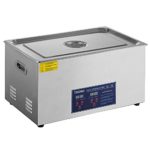 SHZOND Ultrasonic Cleaner 7.93Gal / 30L Stainless Steel Heated Ultrasonic Cleaner 600W Ultrasonic Power Ultrasonic Jewelry Cleaner with Digital Temperature and Timer (7.93Gal / 30L)