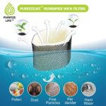 Purifize Life Premium 4 Pack Replacement Wick Filter for Holmes Humidifier HWF62, HWF62S HWF62D Filter A and Other Sunbeam Cool Mist Models (4 Pack)