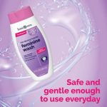 Amazon Basic Care Odor Blocking Feminine Wash, Vaginal Cleanser Helps Stop Odor From Happening, 12 Fl Oz