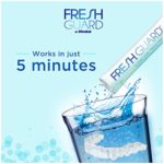 Fresh Guard Soak by Efferdent, Cleans Guards & Retainers, 24 Count, 2 Pack