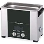 Cole-Parmer P60H Ultrasonic Cleaner with Heat and Variable Power, 1.5 gal; 220 VAC