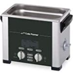 Cole-Parmer P30H Ultrasonic Cleaner with Heat and Variable Power, 0.75 gal; 120 VAC