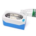 110V 35W Ultrasonic Cleaning Machine Glasses Washing Machine Jewelery Cleaning Machine 400ml