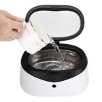 Douup Ultrasonic Jewelry Cleaner, Professional Ultrasonic Eyeglasses Cleaner, 5 Min Auto Off, 360° Cleaning 600ml/20oz, Heavy Duty Cleaning for Watches, Rings