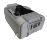 iSonic P4875(II)-CE Commercial Ultrasonic Cleaner, 2Gal/7.5L, Light Gray Color, Suspendible Plastic Basket, 220V, European Plug