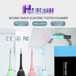 Tooth Cleaning Equipment, High-Frequency Vibration Tooth Removal Tool, Suitable For Dental Calculus, Smoke Stains, Tartar Remover, Dental Beauty Instrument, USB, Waterproof Design?blue?