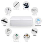 Professional Ultrasonic Jewelry Cleaner Machine for Rings Necklaces Eyeglasses Watches Coins Denture Razors,0.6L?White