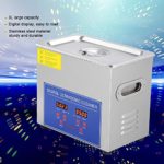 Estink Ultrasonic Cleaner, Digital Ultra Sonic Cleaner Bath Timer Stainless Tank Cleaning 3L Ultrasonic Jewelry Cleaner