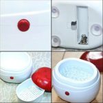 Mini Jewelry Cleaner, Kobwa Ultrasonic Cleaner Mini Cleaning Machine for Cleaning Jewelry Watches Rings Commercial Home Use