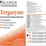 Alconox 1350 Tergazyme Enzyme Active Powered Detergent, 50 lbs Box