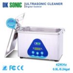 DK SONIC Ultrasonic Cleaner with Digital Timer and Basket for Jewelry,Ring,Eyeglasses,Denture,Watchband,Coins,Small Metal Parts,Daily Necessaries,Tattoo Equipment,etc