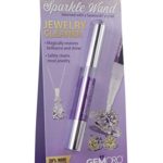 GemOro Sparkle Wand Portable Jewelry Cleaner, Carded Clear