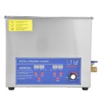 6L Ultrasonic Cleaner,40KHz Ultrasonic Washing Machine,Digital Ultrasonic Cleaner Industria Power Temperature Adjustable Laboratory Cleaning Supplies(US)