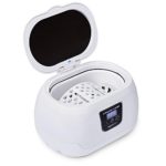 Amazon Basics Ultrasonic Cleaner 600ml, white, 110V