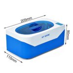 400ML Ultrasonic Jewelry Cleaner with Digital Timer for Cleaning Eyeglasses Rings, Dentures, Retainers, and Mouth Guards