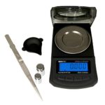 GemOro Platinum PCT251 Premium Class Carat Scale, 250ct x 0.005, Black