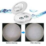 Contact Lens Cleaner Machine, Blumway Ultrasonic Contact Lens Cleaner with USB Charger, Small & Portable, Fit Disposal Soft Lens, Hard Lens, Contact Lens, Colored Lens, RGP Lens & OK Lens