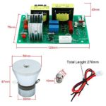 AC110V 100W Power Driver Board + 28KHz Ultrasonic Cleaning Transducer Cleaner