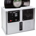Audio Desk Systeme Premium Ultrasonic Vinyl Cleaner PRO, White