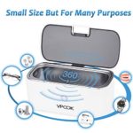 Ultrasonic Cleaner, Ultrasonic Jewelry Cleaner Machine, VPCOK Digital Jewelry Cleaner