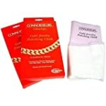 Connoisseurs Gold Jewelry Polishing Cloths 2Pcs