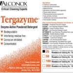 Alconox 1325 Tergazyme Anionic Detergent with Protease Enzymes, 25lbs Box