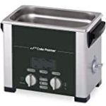 Cole-Parmer P30H Ultrasonic Cleaner with Heat and Variable Power, 0.75 gal; 220 VAC