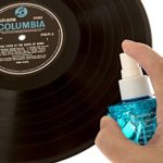 Record Cleaning Solution with Anti-static Vinyl Cloth – Premium LP Cleaner Fluid 6.7oz by Record Happy. Essential 200ml Spray Bottle to keep your Prized Album Collection like New!