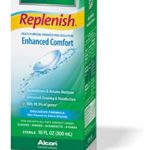 Opti-Free Replenish Multi-Purpose Disinfecting Solution With Lens Case, Lemon 10 Fl Oz