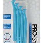 PRO-SYS® Interdental Brush Narrow Spaces – 8 Brushes (2 Packs – 4 Brushes per Pack) – with Dupont™ Bristles