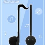 Otamatone [English Edition] Japanese Electronic Musical Instrument Portable Synthesizer from Japan by Cube/Maywa Denki, Black