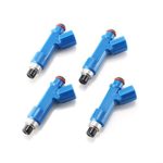 JZK Fuel Injectors 4PCS/SET 23250-21040 23209-21040 for toyota Yaris 2006-2016 1.5L