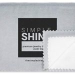 New Set of 3 Premium Jewelry Cleaning Cloths – Best Polishing Cloth Solution for Silver Gold & Platinum